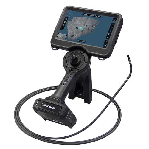 先端可動式3D内視鏡 X3000 6.0mm 全方向